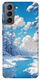 Чехол на Samsung Galaxy S21 FE Winter art фото 1 из 1