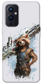 Чехол на OnePlus 9 Rocket Raccoon фото 1 из 1