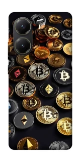 Чохол на Xiaomi Poco X6 Pro Many coins фото 1 з 1