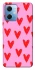 Чохол на Xiaomi Poco X5 5G Red hearts 2 фото 1 з 1