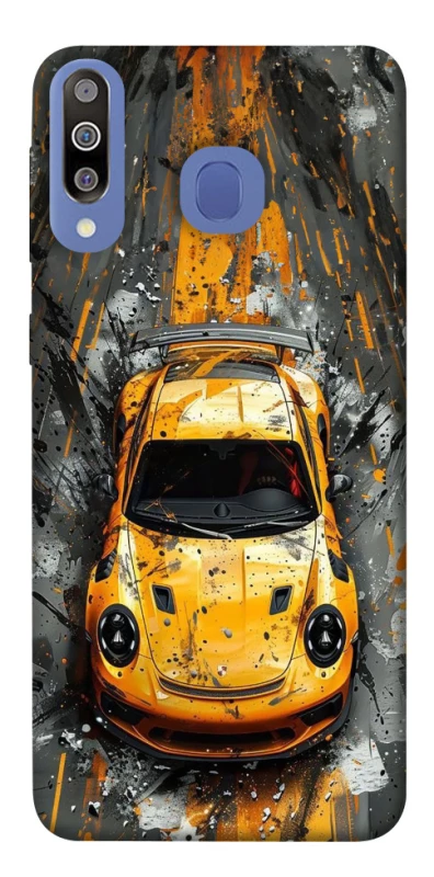 Чехол на Samsung Galaxy M30 Drawn Porsche фото 1 из 1