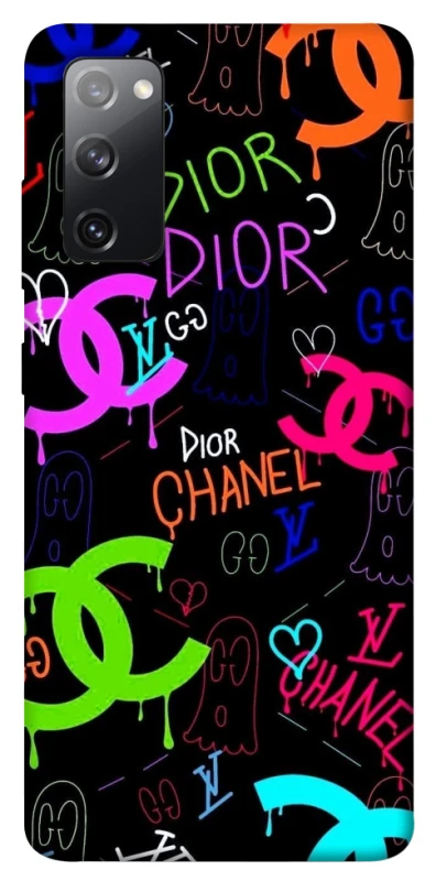 Чехол на Samsung Galaxy S20 FE Fashion collage ver.5 фото 1 из 1