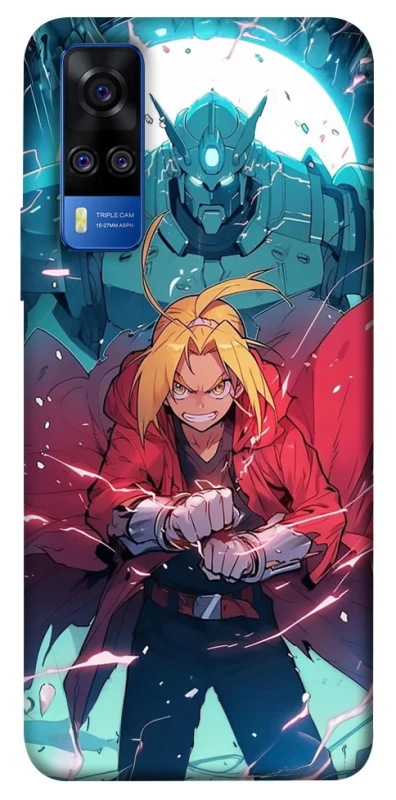 Чехол на Vivo Y51a Edward Elric фото 1 из 1
