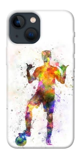 Чехол на Apple iPhone 13 mini (5.4") Football Player v3 фото 1 из 1