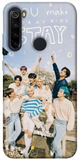 Чохол на Xiaomi Redmi Note 8 Stray Kids One Team фото 1 з 1