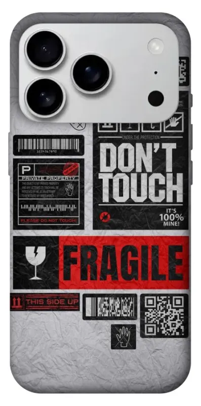 Чехол на Apple iPhone 18 Pro Max Don't touch фото 1 из 1
