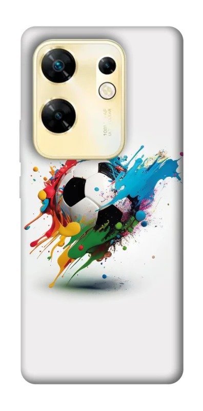 Чехол на Infinix Zero 30 4G Football Ball ver3 фото 1 из 1