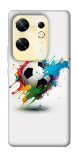 Чехол на Infinix Zero 30 4G Football Ball ver3 фото 1 из 1