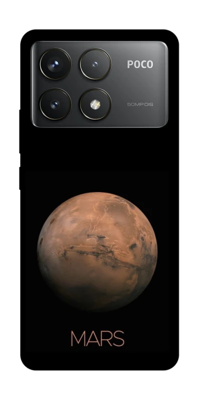 Чехол на Xiaomi Poco F6 Pro Mars фото 1 из 1