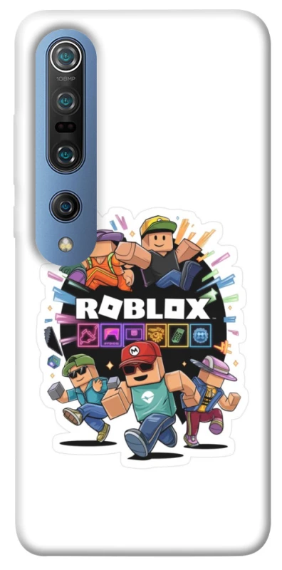 Чохол на Xiaomi Mi 10 / Mi 10 Pro Roblox logo ver.3 фото 1 з 1