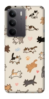 Чехол на Realme C75 Cat style ver.2 фото 1 из 1