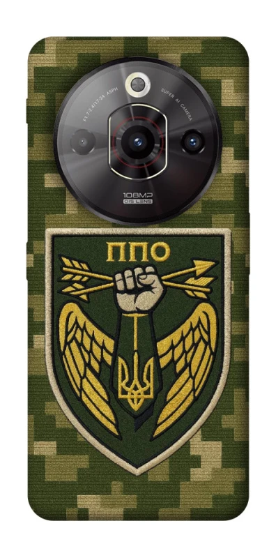 Чехол на ZTE Nubia Focus Pro ПВО фото 1 из 1