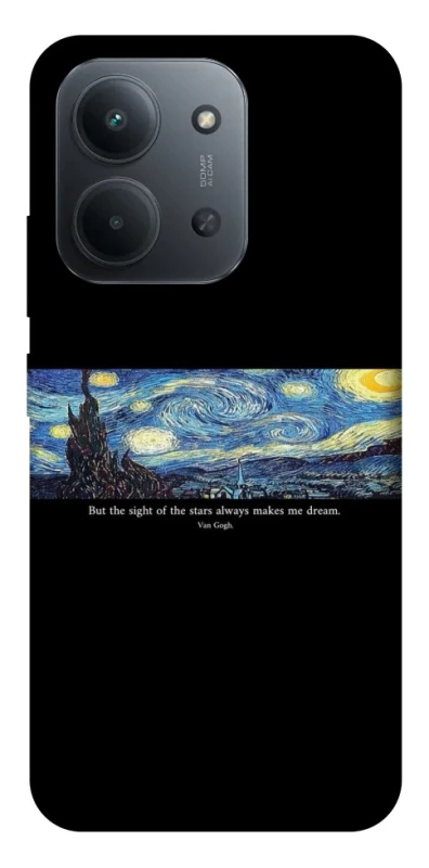 Чохол на Xiaomi Redmi 15C (EU) Starry night Van Gogh фото 1 з 1