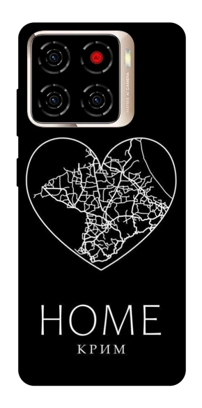 Чохол на ZTE Blade A56 Крим Home фото 1 з 1