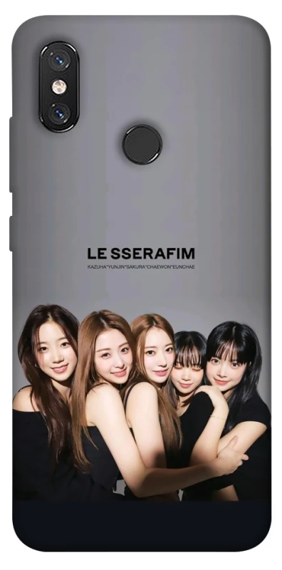 Чохол на Xiaomi Mi 8 LE SSERAFIM v2 фото 1 з 1