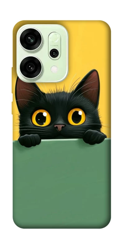 Чохол на Oppo Reno 14 Black cat v2 фото 1 з 1