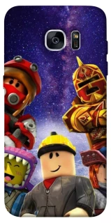 Чехол на Samsung G935F Galaxy S7 Edge Roblox galaxy warriors фото 1 из 1