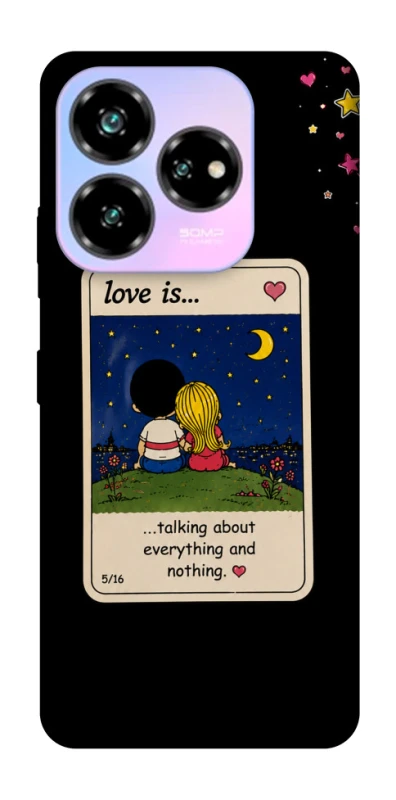 Чохол на ZTE Nubia V60 Desing Love is ver.6 фото 1 з 1