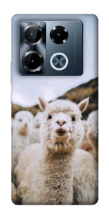 Чохол на Infinix Note 40 Pro 4G Лама фото 1 з 1