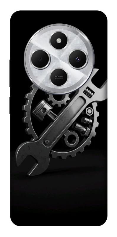 Чохол на Xiaomi Redmi 14C / Poco C75 Mechanic v2 фото 1 з 1