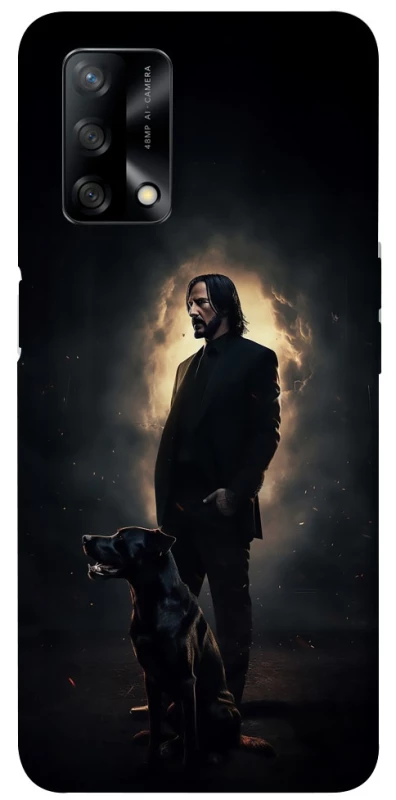 Чохол на Oppo A74 4G John Wick фото 1 з 1