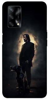 Чехол на Oppo A74 4G John Wick фото 1 из 1