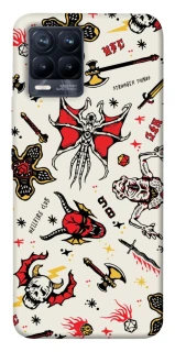 Чохол на Realme 8 Stranger Things ver.2 фото 1 з 1