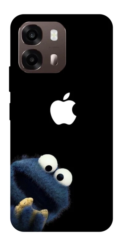 Чохол на Oppo A6 Apple logo ver.10 фото 2 з 2