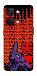 Чохол на OnePlus Nord 3 Євангеліон фото 1 з 1