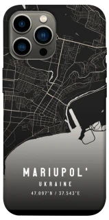 Чохол на Apple iPhone 13 Pro Max (6.7") Mariupol map фото 1 з 1