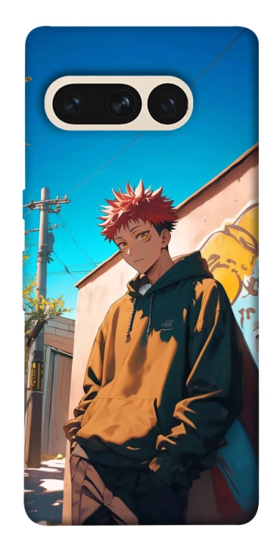 Чехол на Google Pixel 7 Pro Yuji Itadori фото 1 из 1