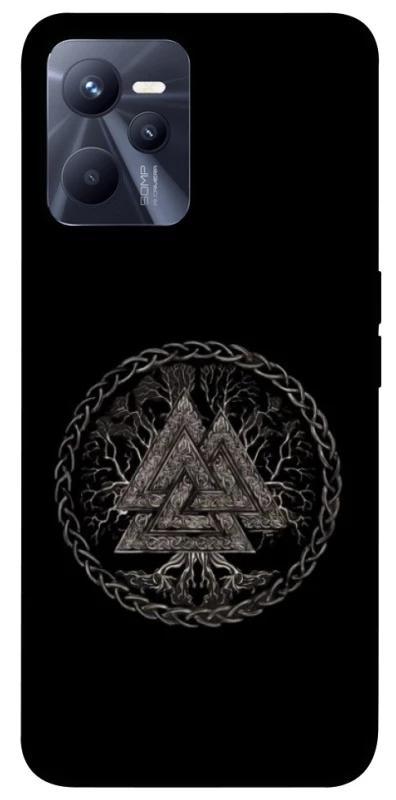 Чехол на Realme C35 Валькнут v3 фото 1 из 1