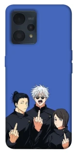 Чохол на Realme 9 4G / 9 Pro+ jujutsu kaisen v3 фото 1 з 1