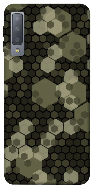 Чохол на Samsung A750 Galaxy A7 (2018) Camouflage v9 фото 1 з 1