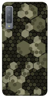 Чехол на Samsung A750 Galaxy A7 (2018) Camouflage v9 фото 1 из 1