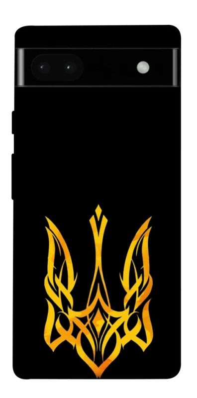 Чохол на Google Pixel 6a Герб України v3 фото 1 з 1