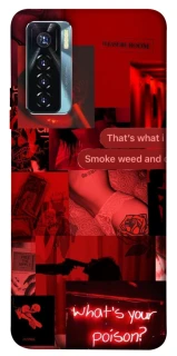 Чохол на TECNO Camon 17 Pro Love collage ver.1 фото 1 з 1