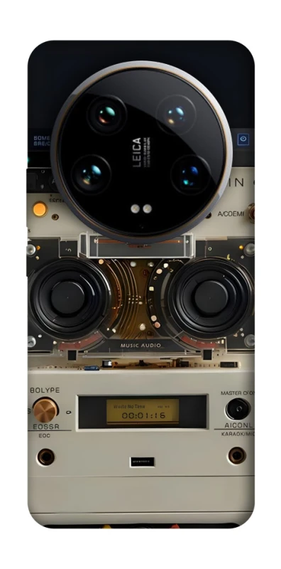 Чохол на Xiaomi 14 Ultra Audio panel фото 1 з 1