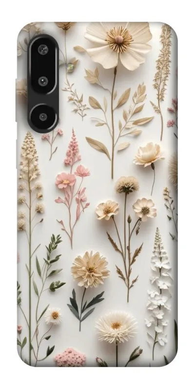 Чехол на Samsung Galaxy F16 Floral design ver.1 фото 1 из 1