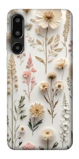Чохол на Samsung Galaxy F16 Floral design ver.1 фото 1 з 1