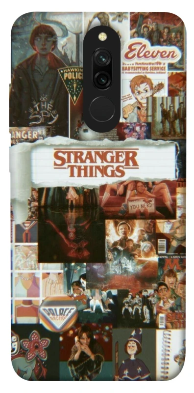Чохол на Xiaomi Redmi 8 Stranger Things ver.22 фото 1 з 1
