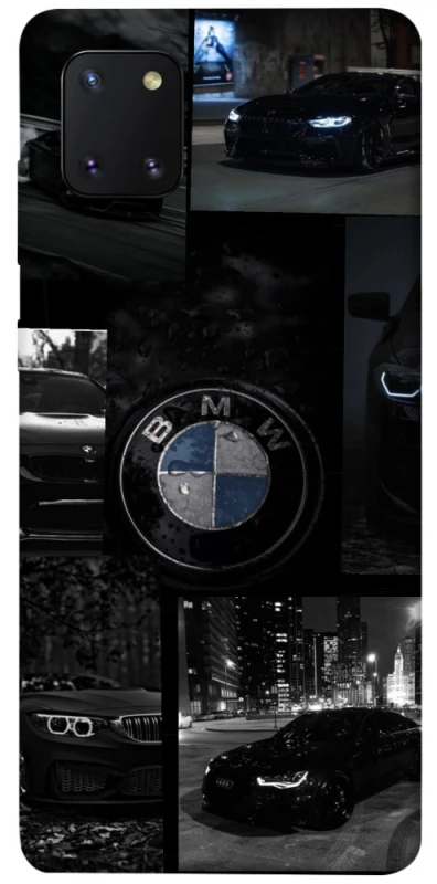 Чохол на Samsung Galaxy Note 10 Lite (A81) BMW Collage ver.2 фото 1 з 1