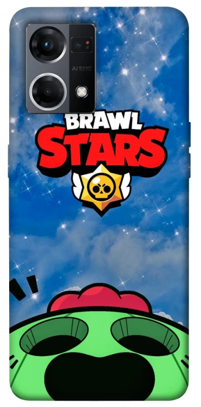 Чохол на Oppo Reno 7 4G Brawl Stars ver.1 фото 1 з 1