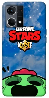 Чохол на Oppo Reno 7 4G Brawl Stars ver.1 фото 1 з 1