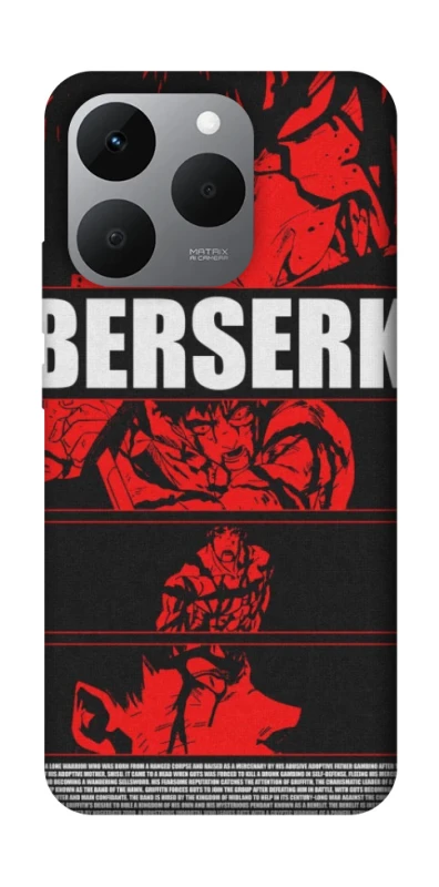 Чехол на Realme 15T Berserk poster фото 1 из 1