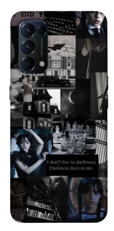 Чохол на Oppo Reno 5 4G Wednesday Collage ver.3 фото 1 з 1