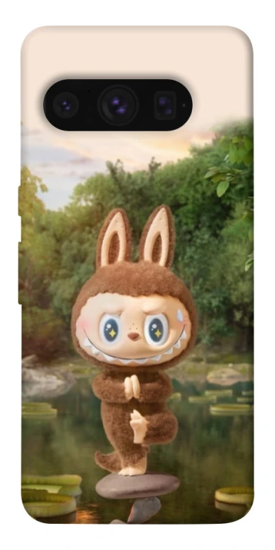 Чехол на Google Pixel 8 Pro Labubu Yoga фото 1 из 1