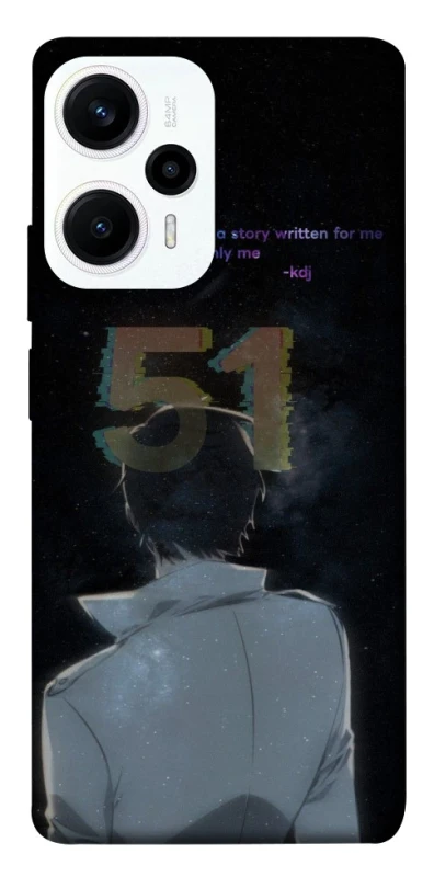 Чохол на Xiaomi Poco F5 / Note 12 Turbo Omniscient Reader's v5 фото 1 з 1