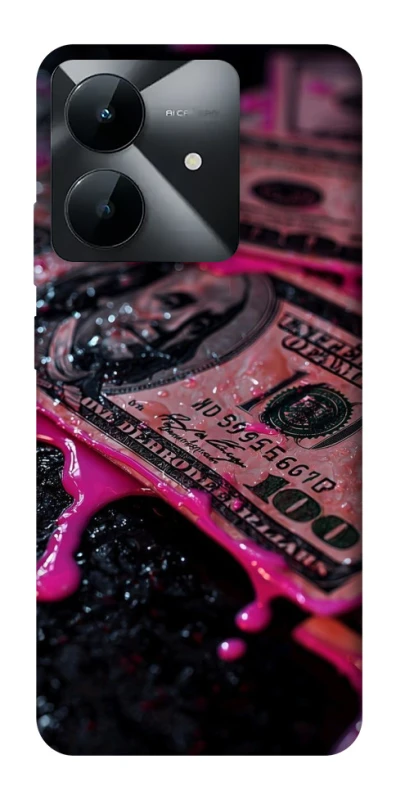 Чохол на Realme Note 60x Dollars фото 1 з 1