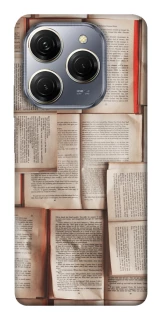 Чохол на TECNO Spark 20 Pro Книги фото 1 з 1